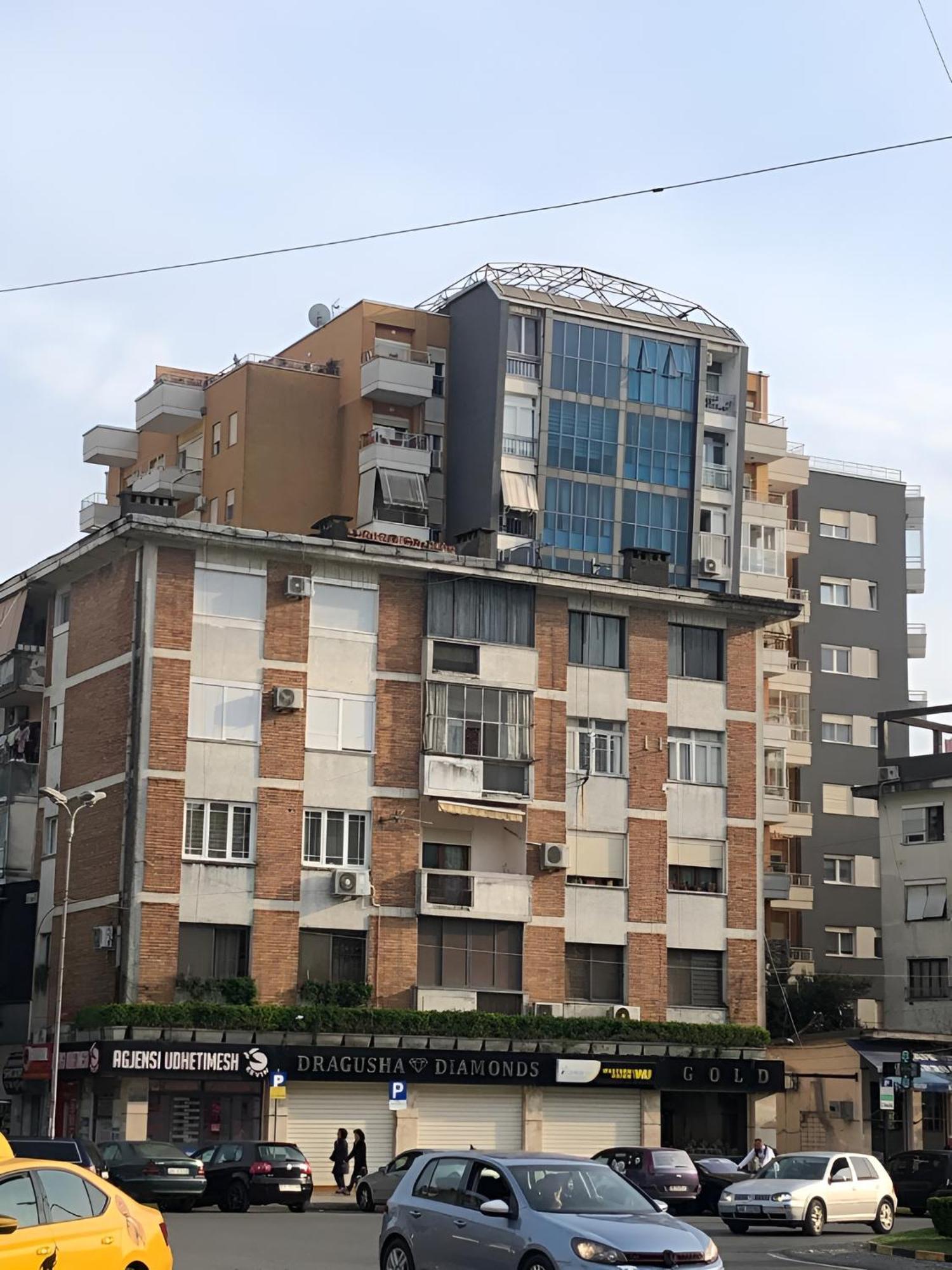 Mea Centre Apartment Shkoder Exterior photo